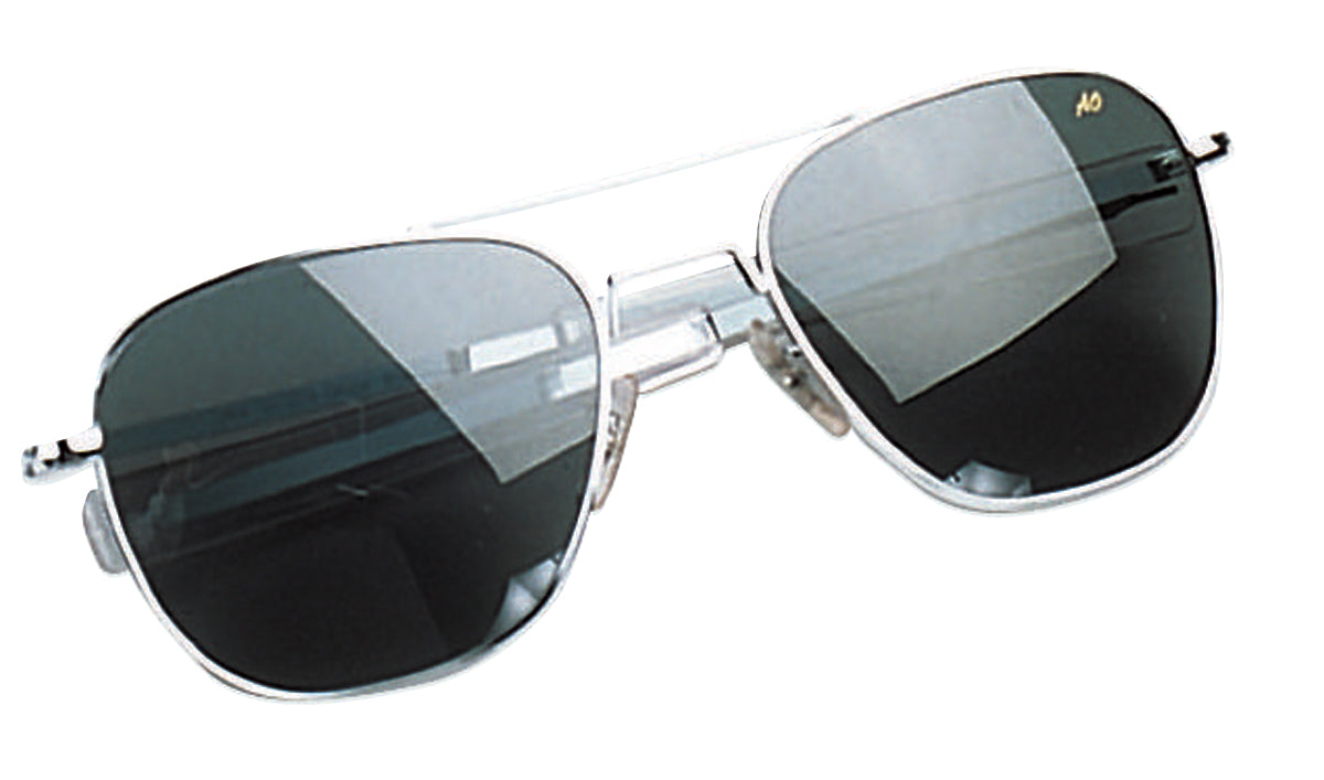 AO Eyewear 52 MM Polarized Pilots Sunglasses LARSON TACTICAL SUPPLY